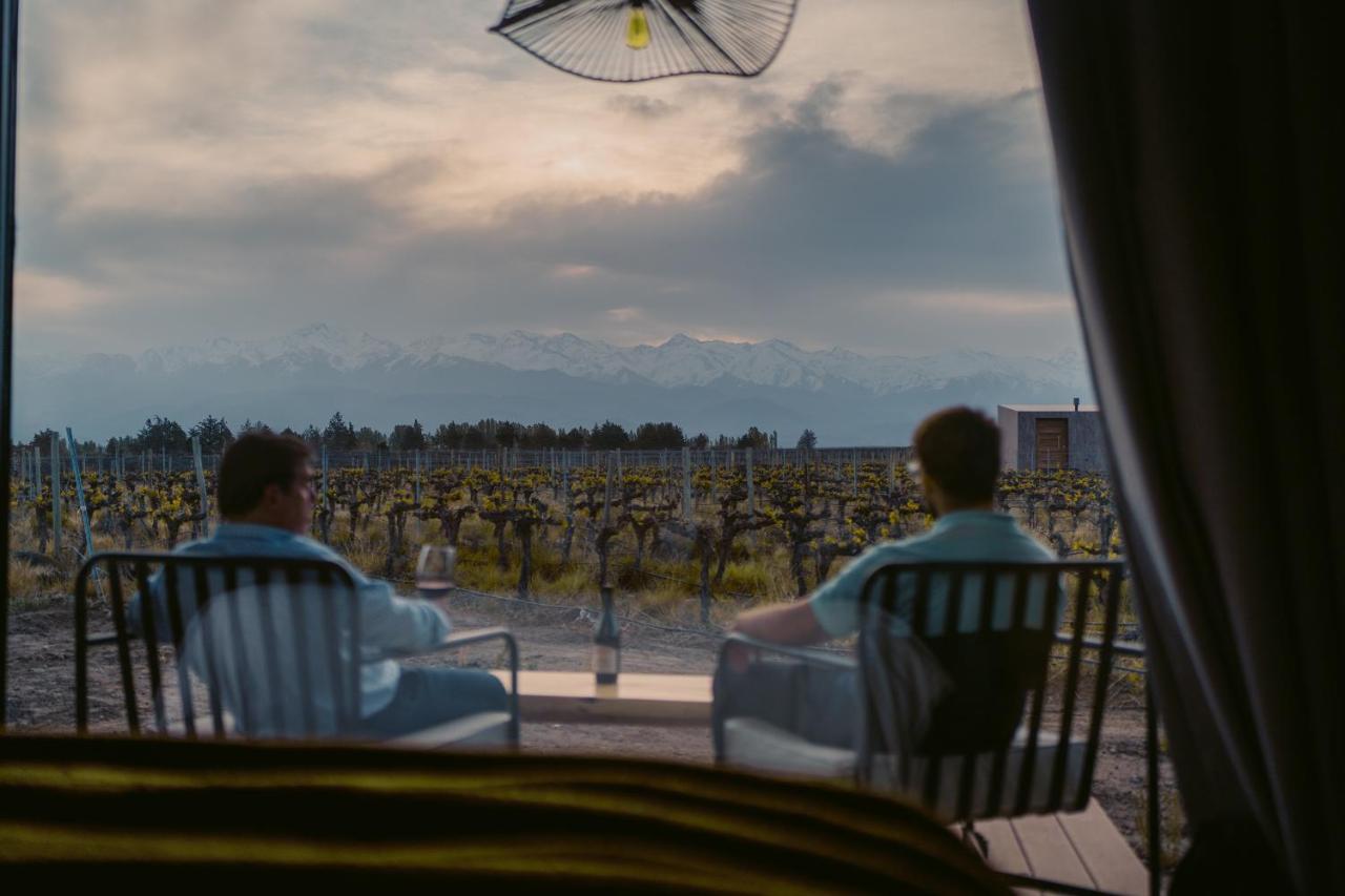 Andeluna Winery Lodge ตูปุนกาโต ภายนอก รูปภาพ
