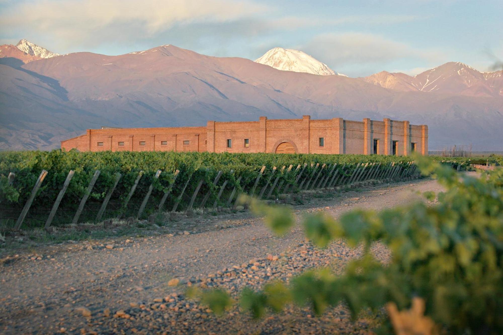 Andeluna Winery Lodge ตูปุนกาโต ภายนอก รูปภาพ